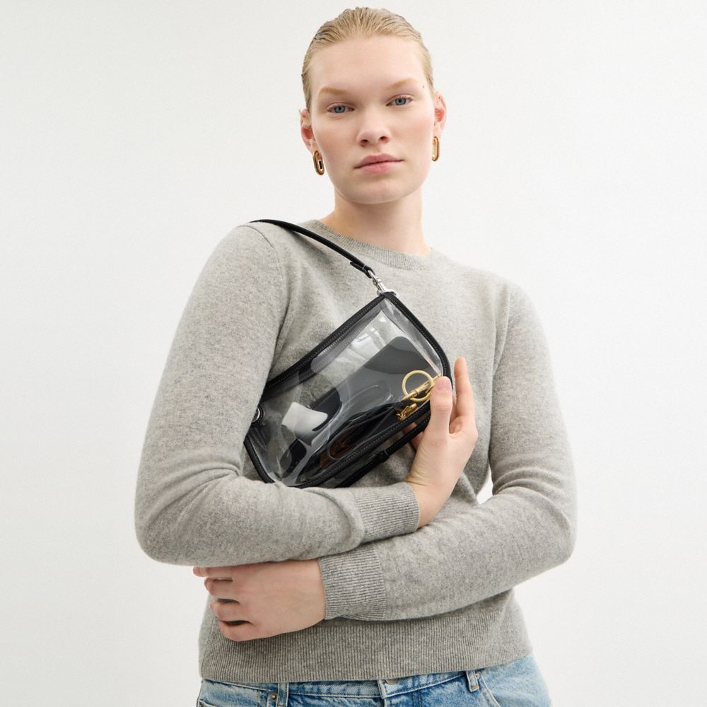 Coach Stadium Swinger Bag
