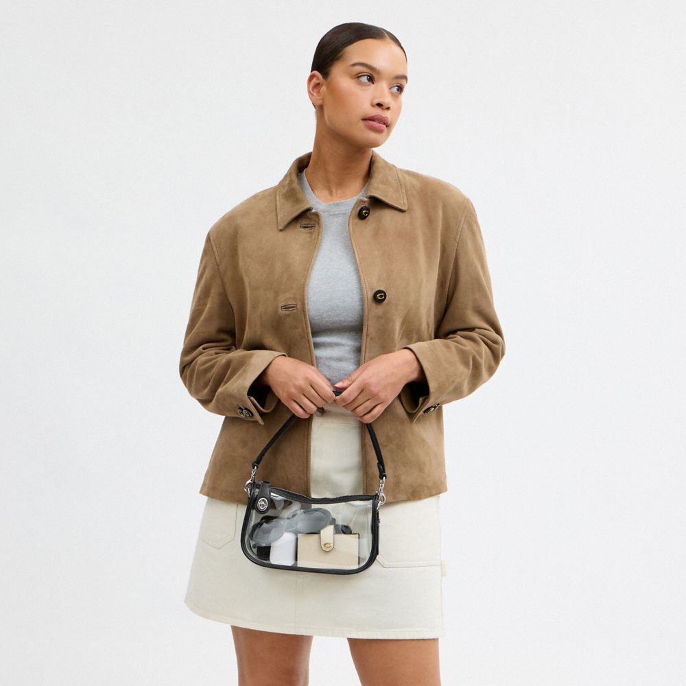 Женские сумки Coach Stadium Swinger Bag — фото 6