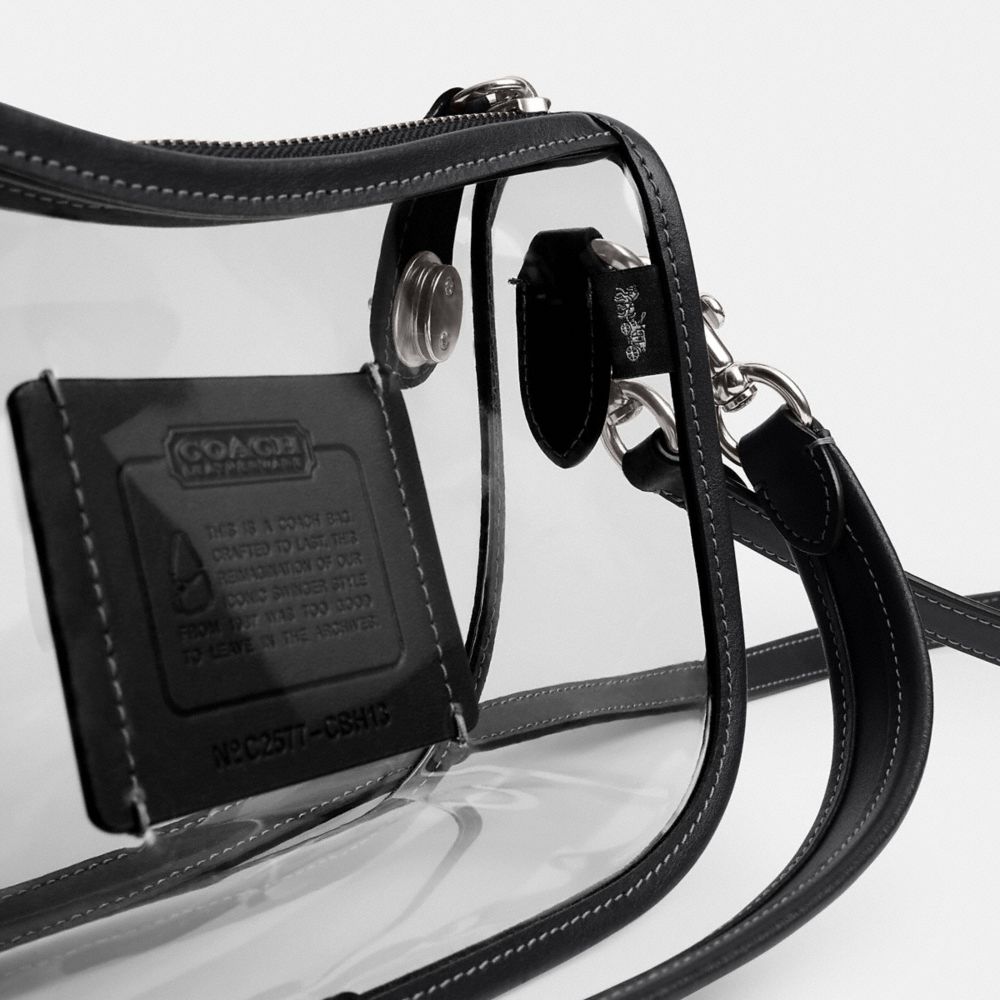 Coach Stadium Swinger Bag