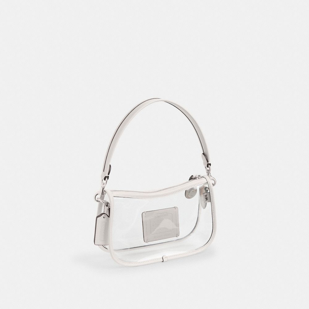 COACH®,Stadium Swinger Bag,,Angle View