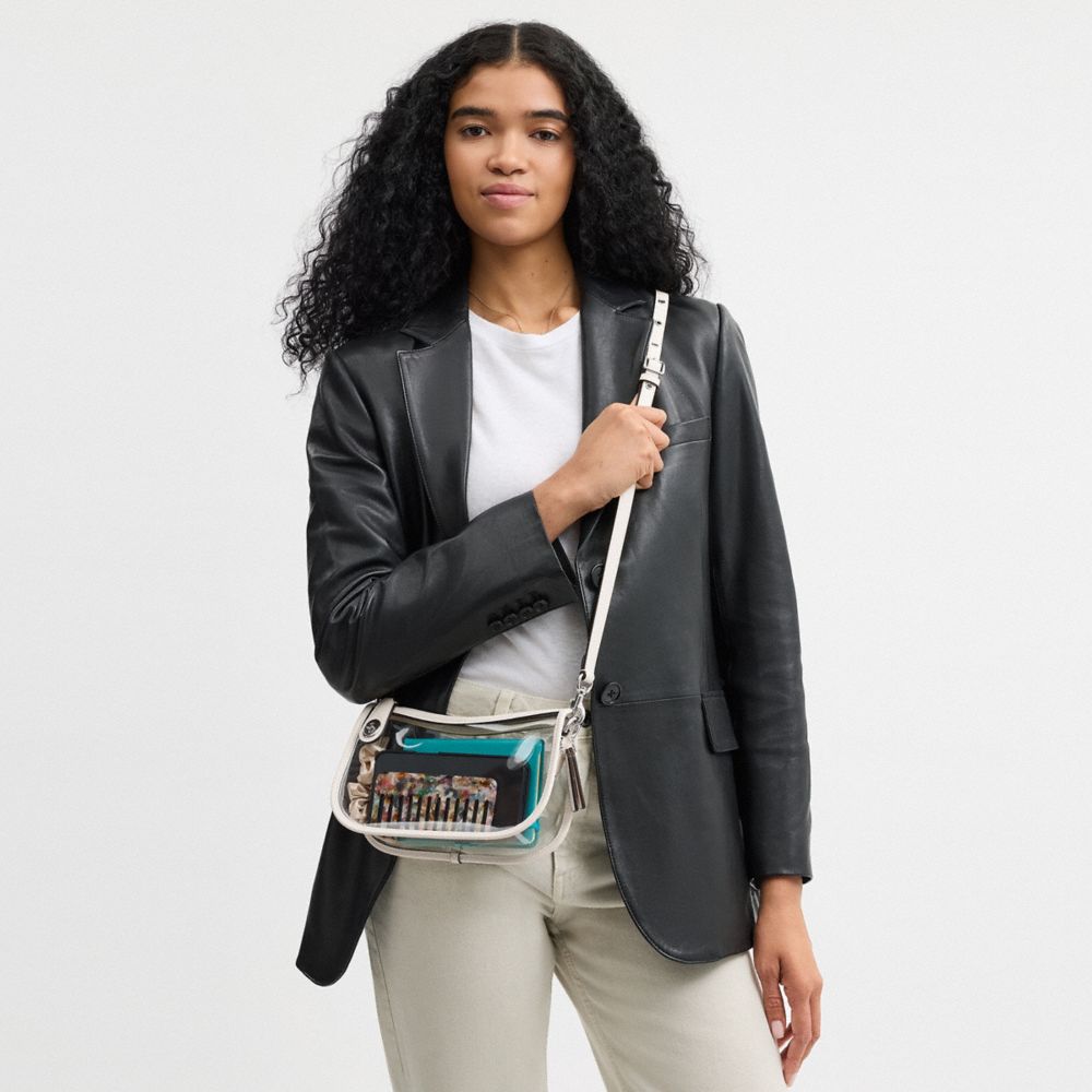 Coach Stadium Swinger Bag