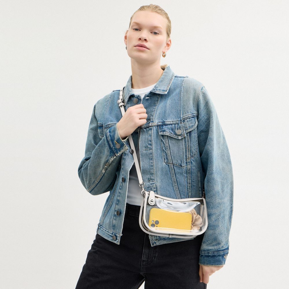 Coach Stadium Swinger Bag