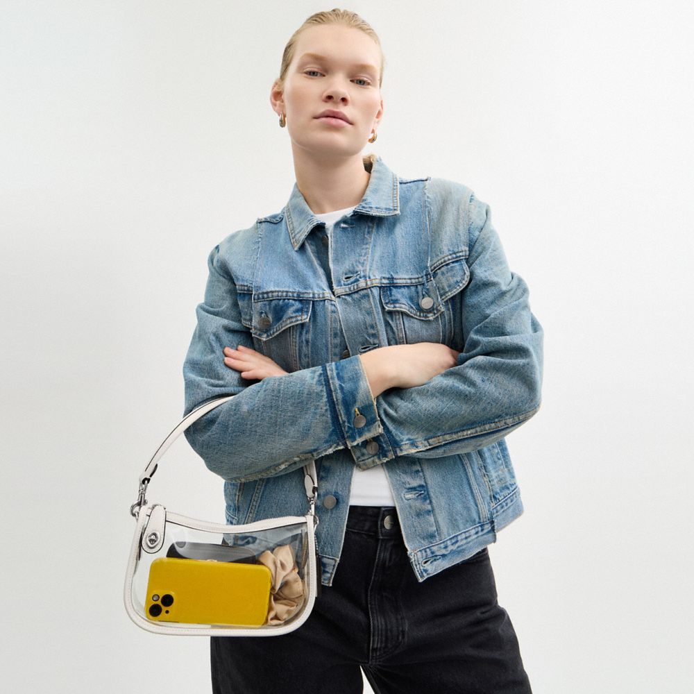 Coach Stadium Swinger Bag