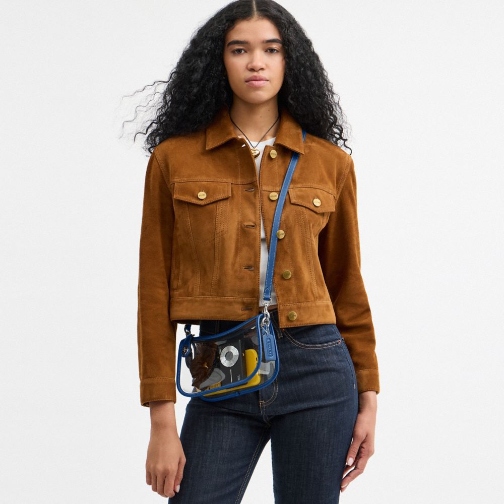 Coach Stadium Swinger Bag