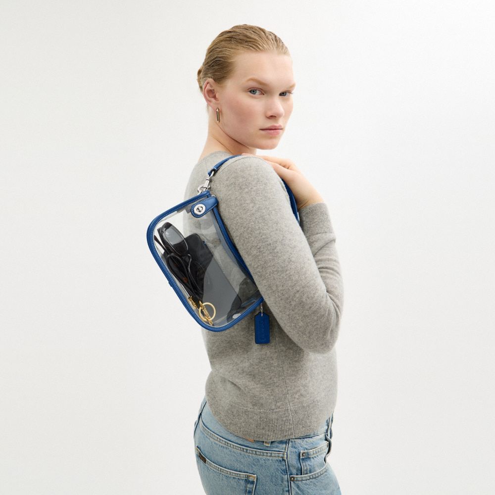 Coach Stadium Swinger Bag