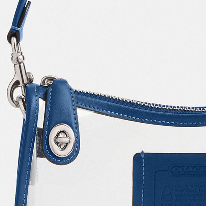 バッグ Coach Denim Leather bag alphabetcharm NWT Coach Ava Crossbody Bag With Quilting CAQ00 Denim | eBay