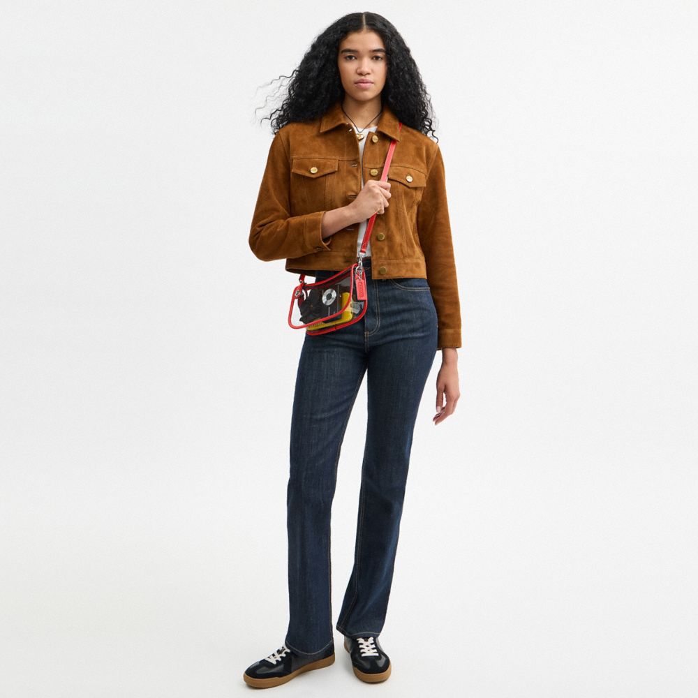 Coach Stadium Swinger Bag