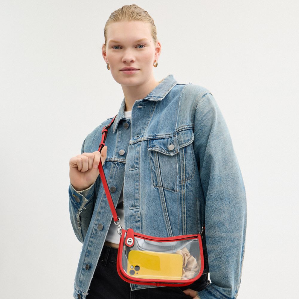 Coach Stadium Swinger Bag