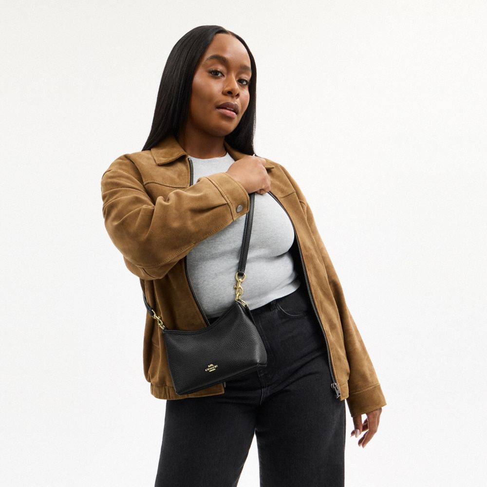 COACH®,Laurel Small Shoulder Bag,
