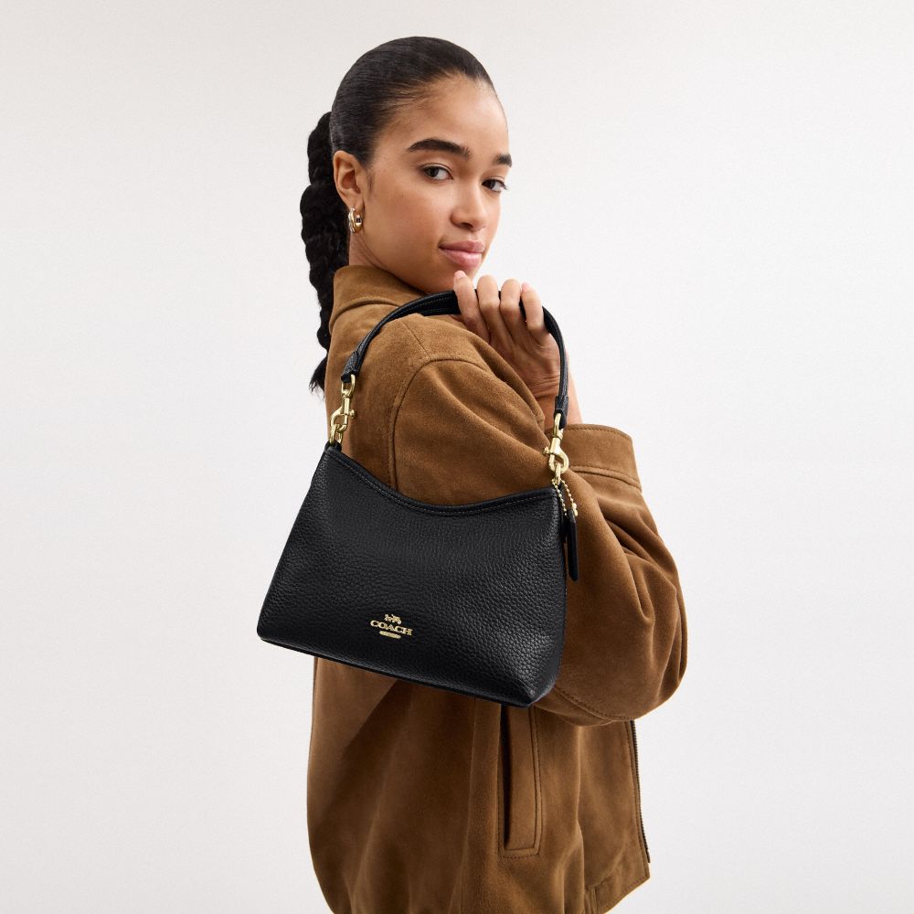COACH®,Laurel Small Shoulder Bag,