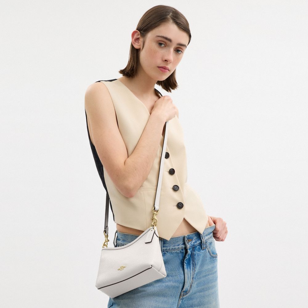 COACH®,Laurel Small Shoulder Bag,