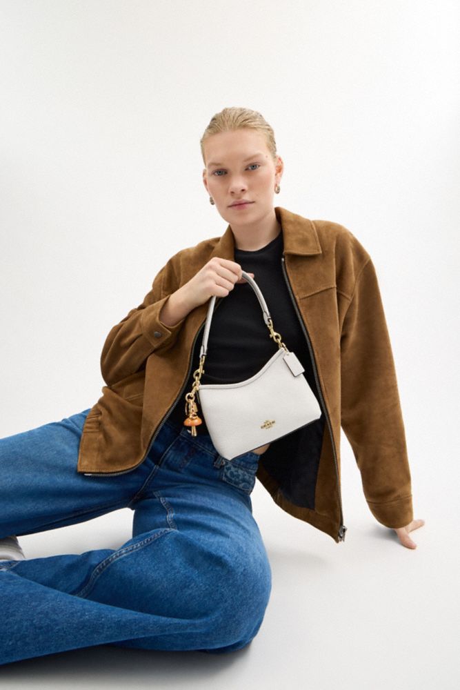 COACH®,Laurel Small Shoulder Bag,
