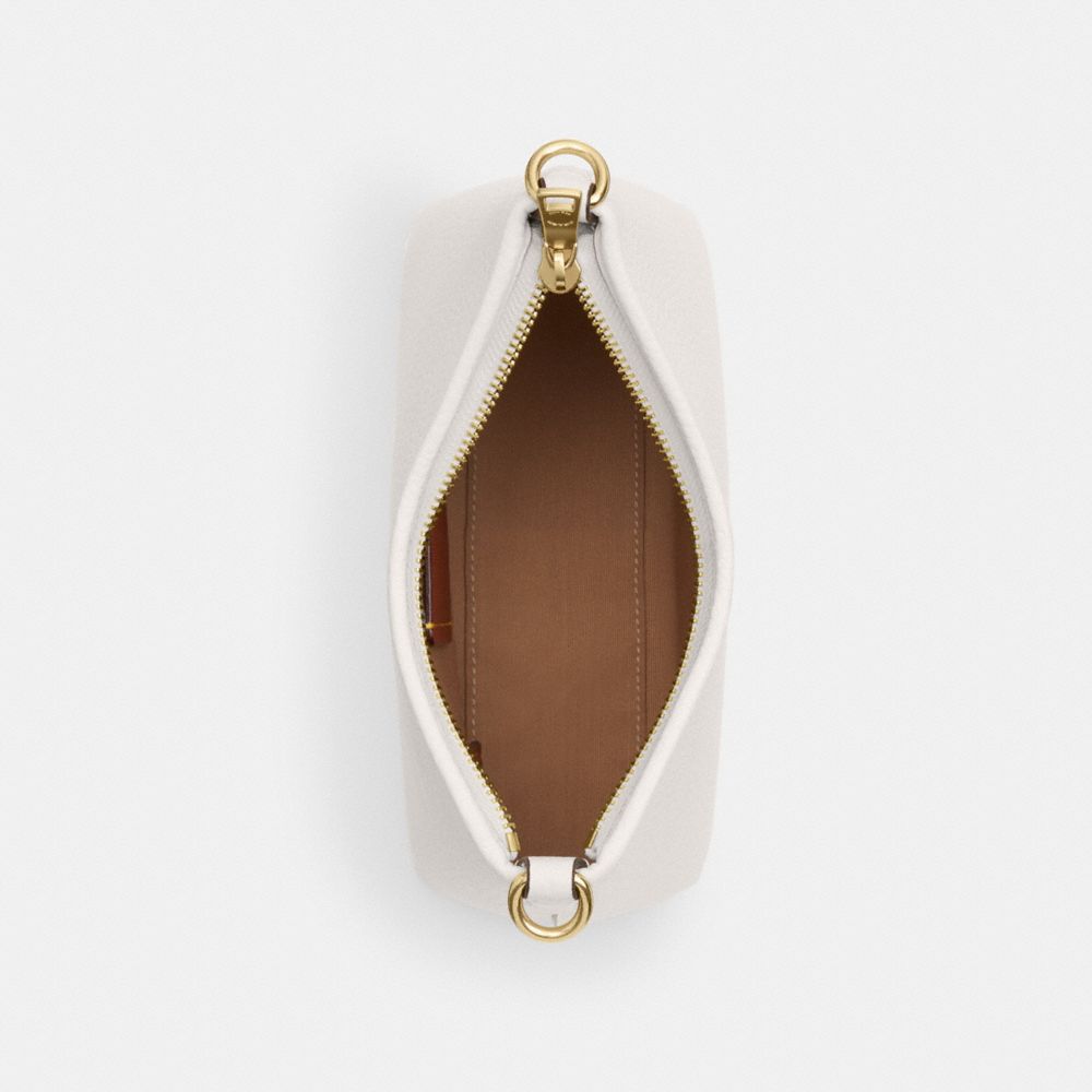COACH®,Laurel Small Shoulder Bag,,Inside View,Top View