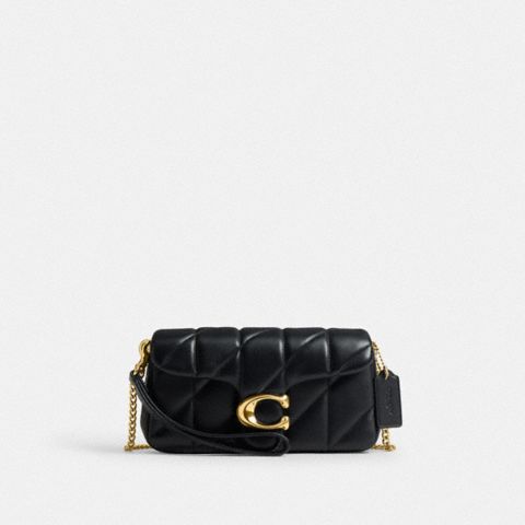 Coach Tabby Chain Crossbody Bag 19 With Quilting