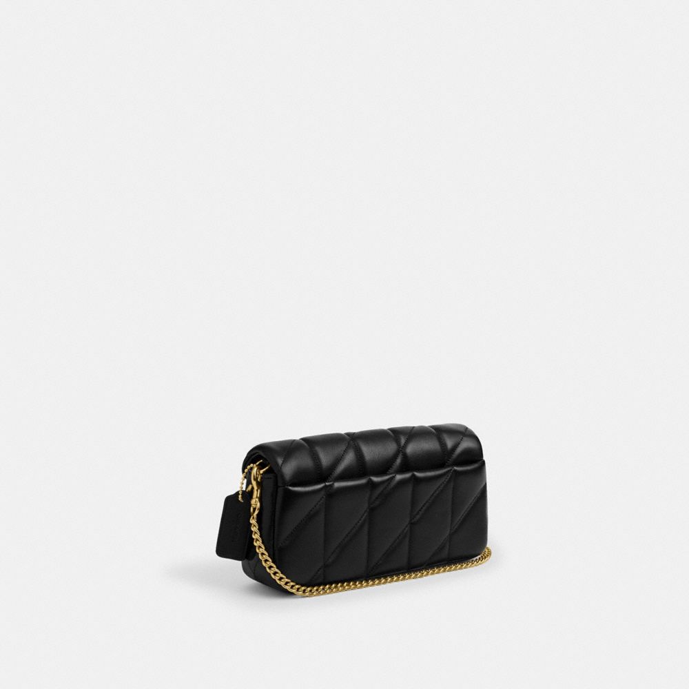 Coach Tabby Chain Crossbody Bag 19 With Quilting In Multi