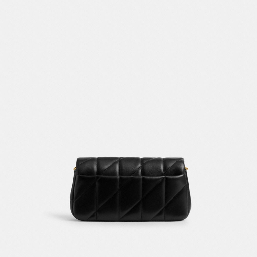 COACH®,Tabby Chain Crossbody Bag 19 With Quilting,,Back View