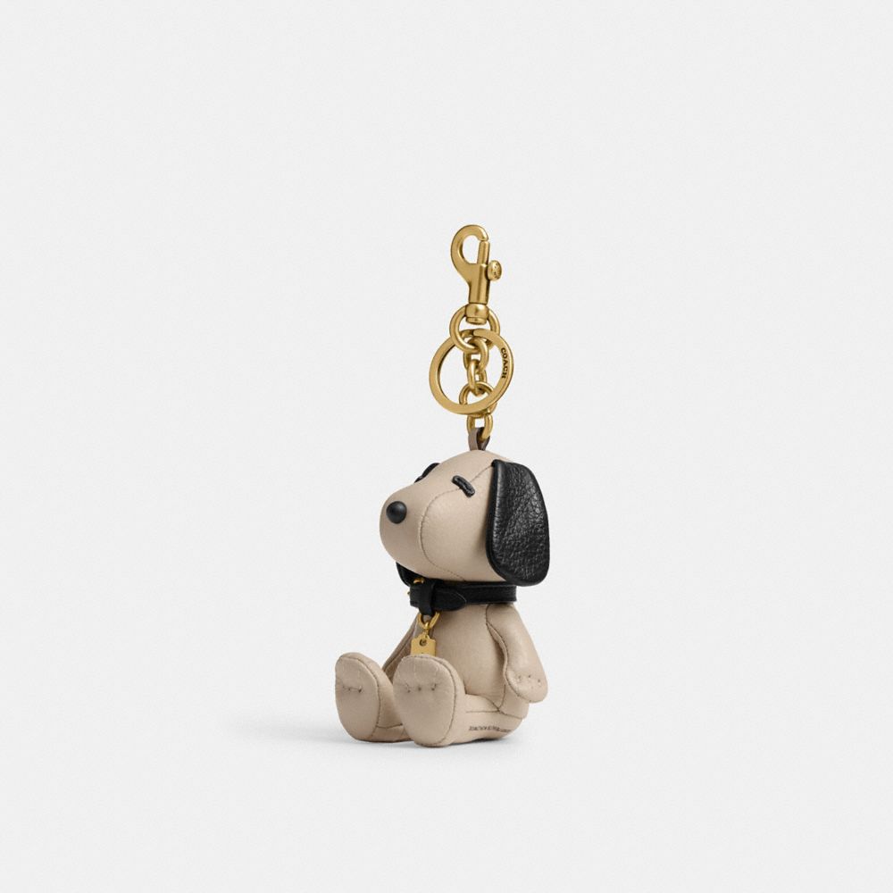 Coach X Peanuts Snoopy Taschenanhänger