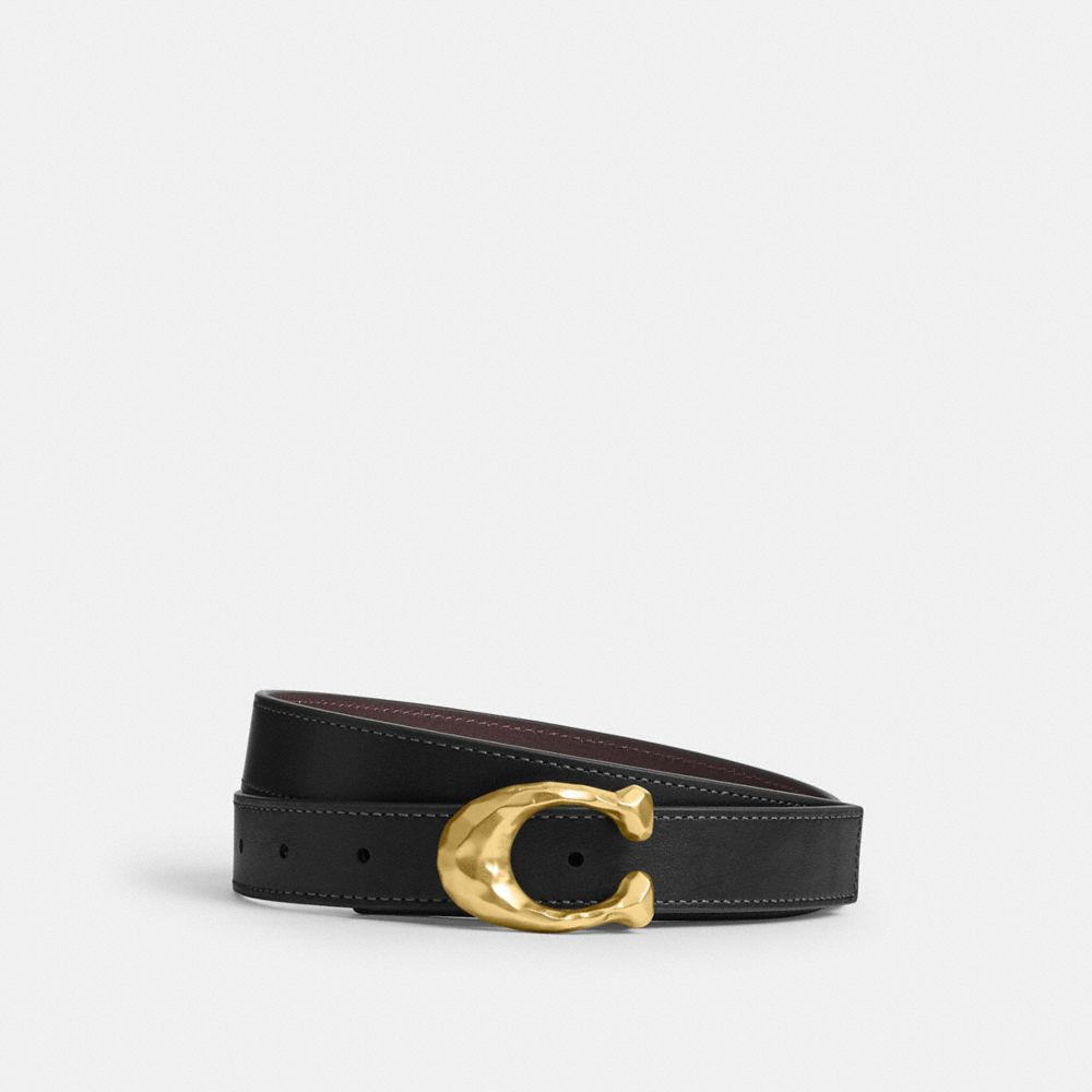 Coach C Hardware Reversible Belt, 25mm