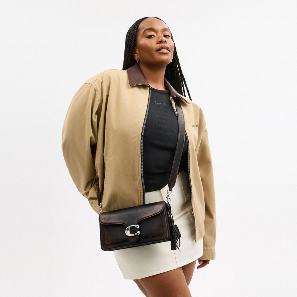 COACH®,Tabby Shoulder Bag 26 In Loved Leather,