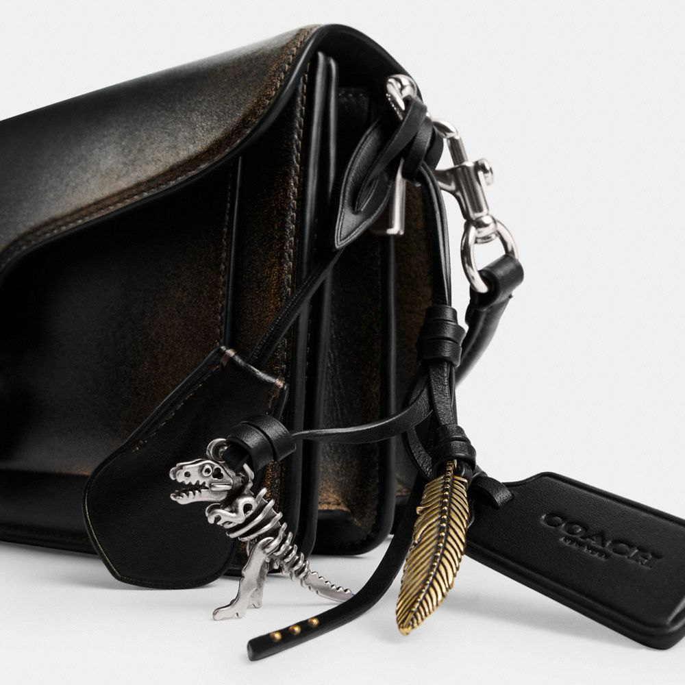 COACH®,Tabby Shoulder Bag 26 In Loved Leather,,Closer View