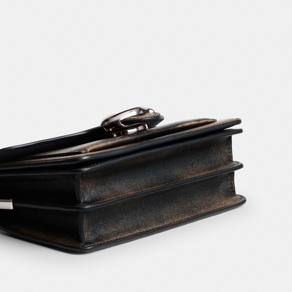 COACH®,Tabby Shoulder Bag 20 In Loved Leather,,Outsole View