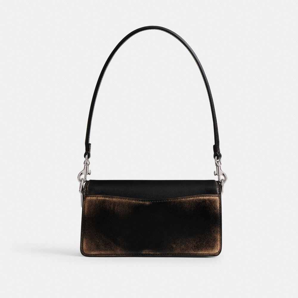 COACH®,Tabby Shoulder Bag 20 In Loved Leather,,Back View