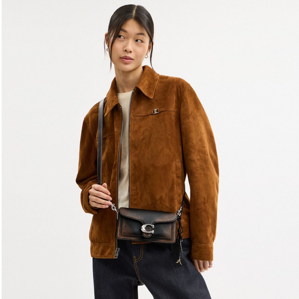 COACH®,Tabby Shoulder Bag 20 In Loved Leather,