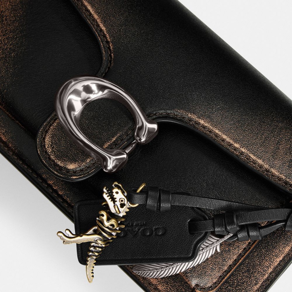 COACH®,Tabby Shoulder Bag 20 In Loved Leather,,Closer View