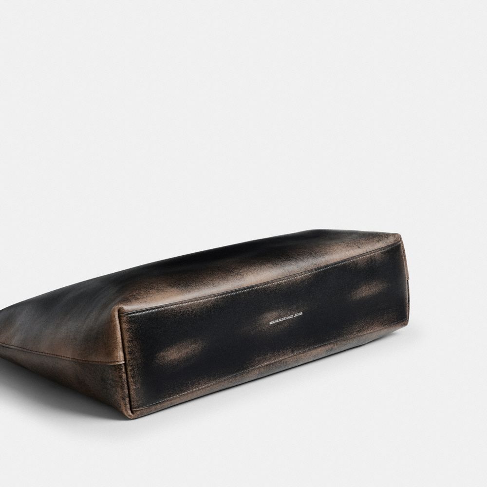 Peltro/Marrone Nero,Vista suola