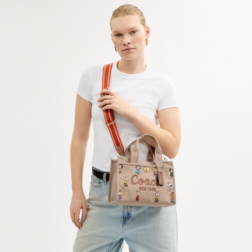 COACH®,Coach X Peanuts Cargo Tote Bag 26,