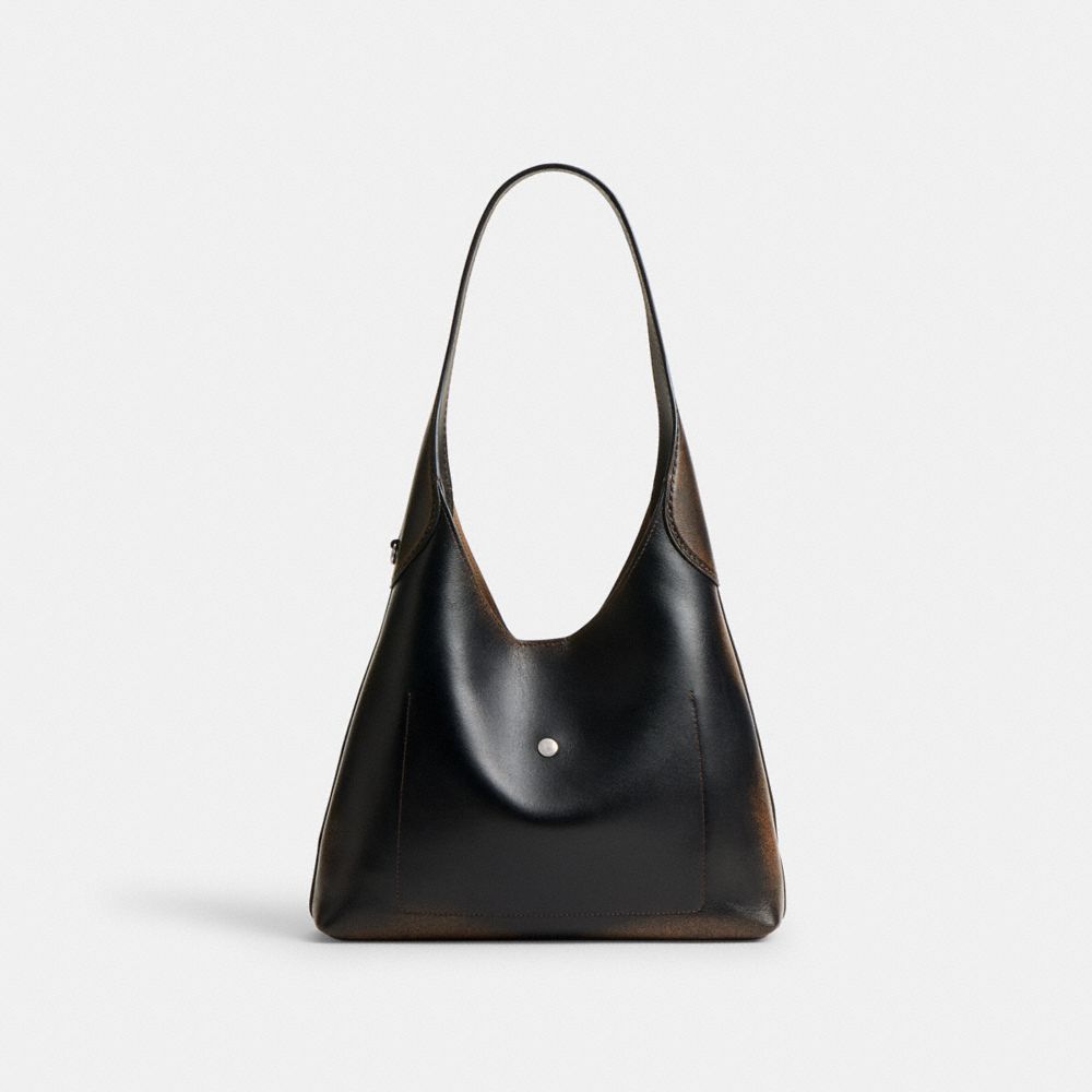 Coach Brooklyn Shoulder Bag 28 In Loved Leather