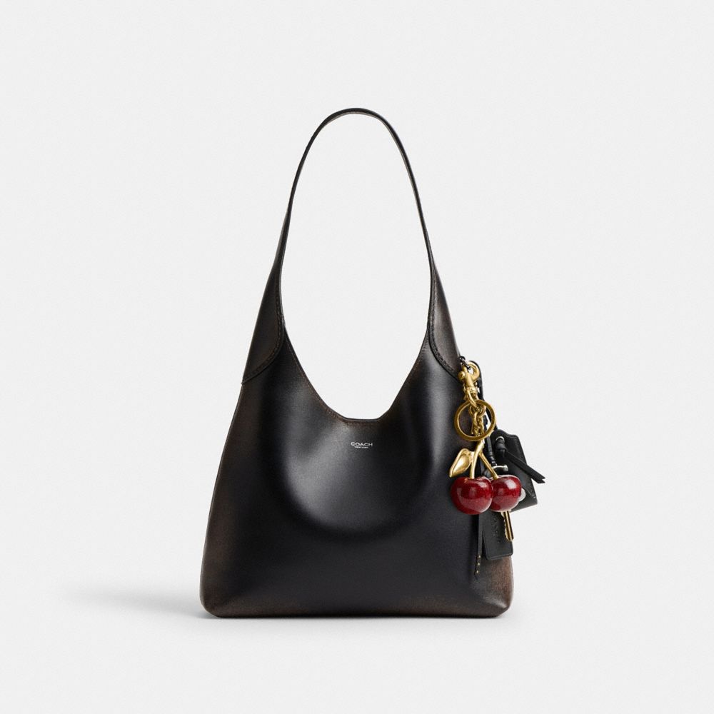 Brooklyn Shoulder Bag 28 In Loved Leather | Bags | Coach