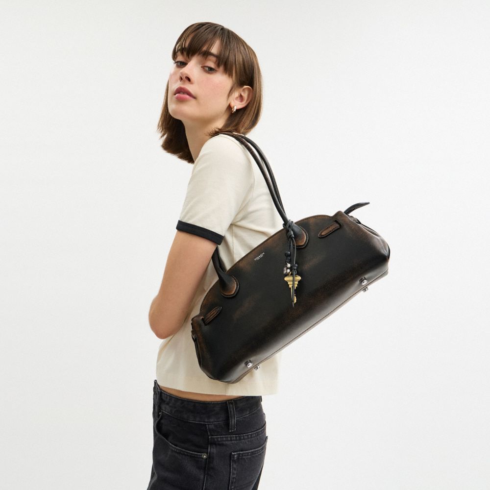 Coach Empire Carryall Bag 34 In Loved Leather