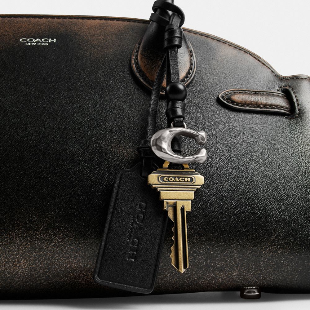 Coach Empire Carryall Bag 34 In Loved Leather