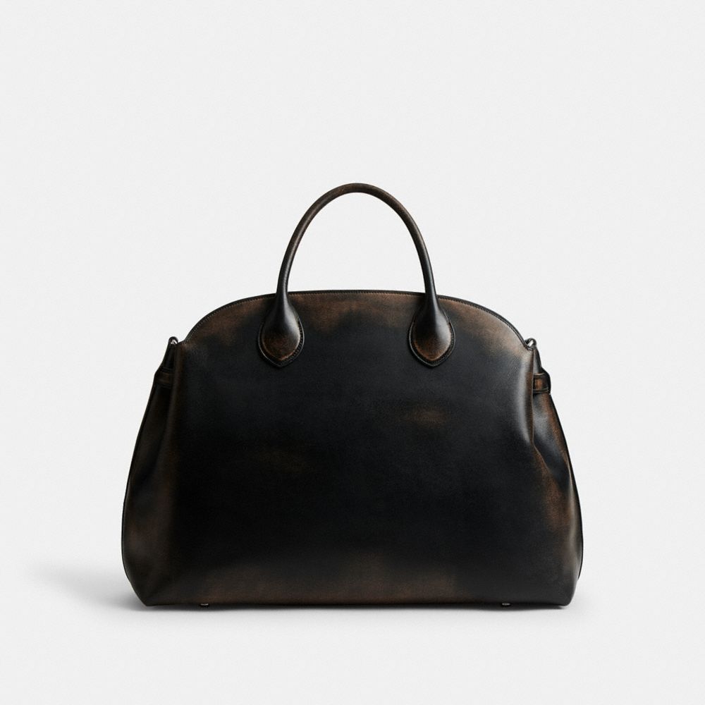 Coach Soft Empire Carryall Bag 48 In Loved Leather