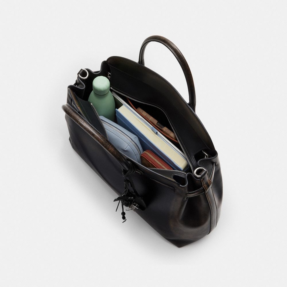 Coach Soft Empire Carryall Bag 48 In Loved Leather