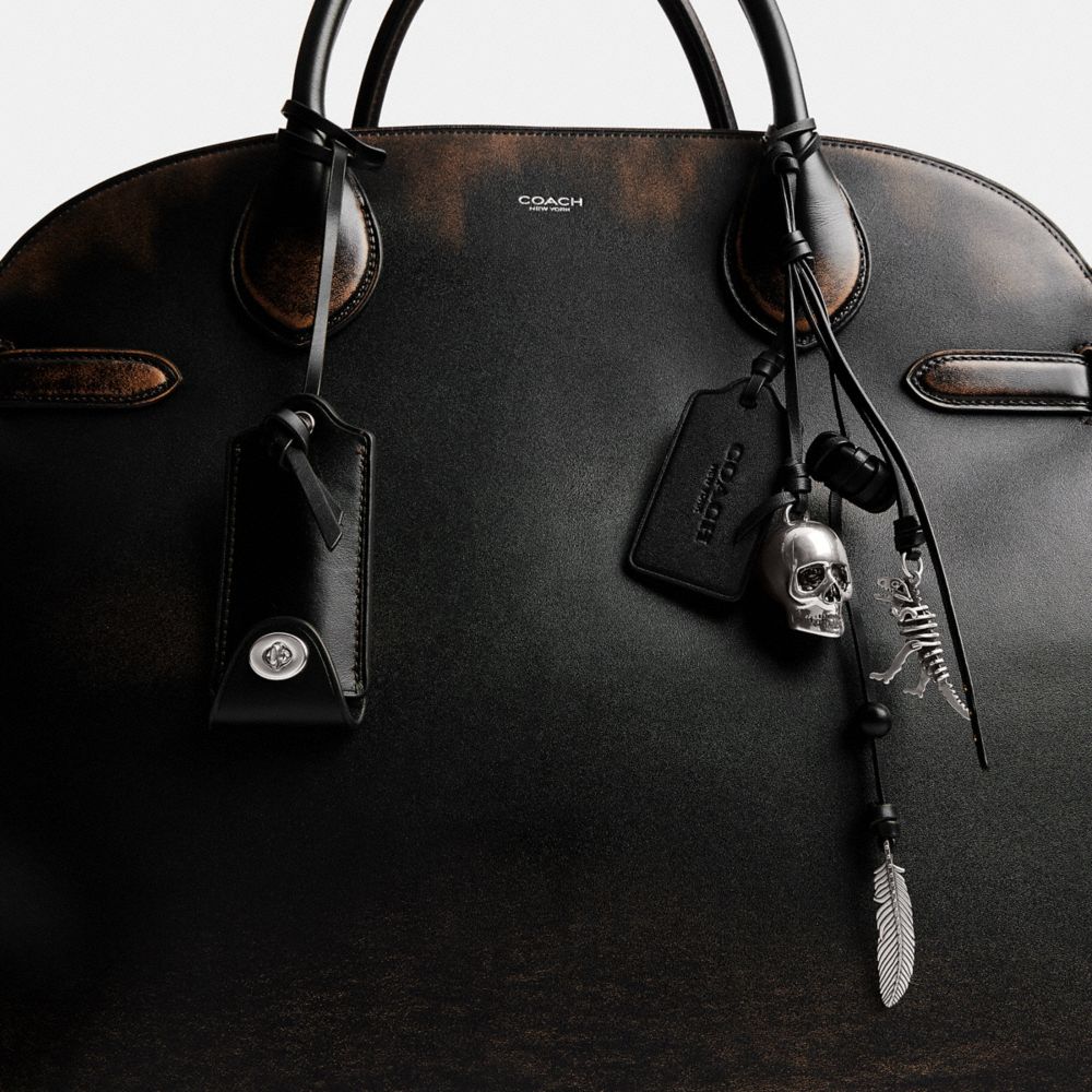 Coach Soft Empire Carryall Bag 48 In Loved Leather