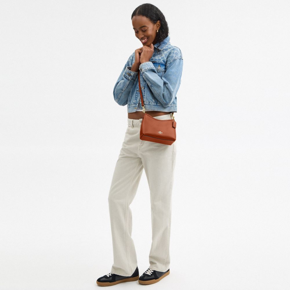 COACH®,Laurel Small Shoulder Bag,
