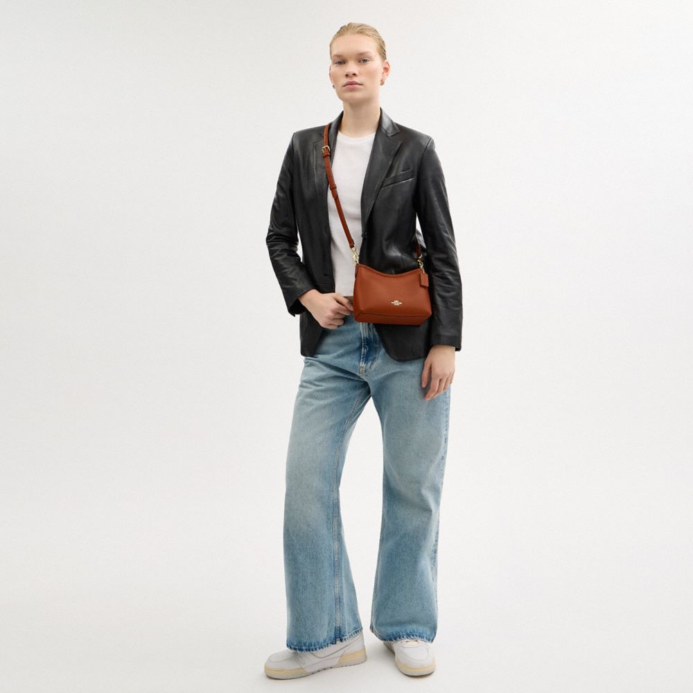 COACH®,Laurel Small Shoulder Bag,