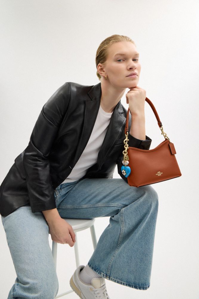 COACH®,Laurel Small Shoulder Bag,