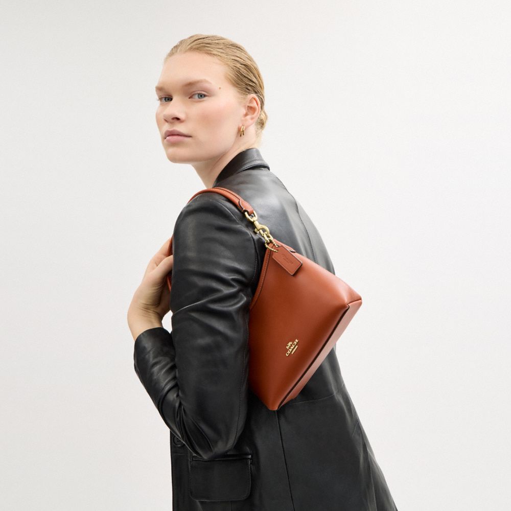 COACH®,Laurel Small Shoulder Bag,,Detail View