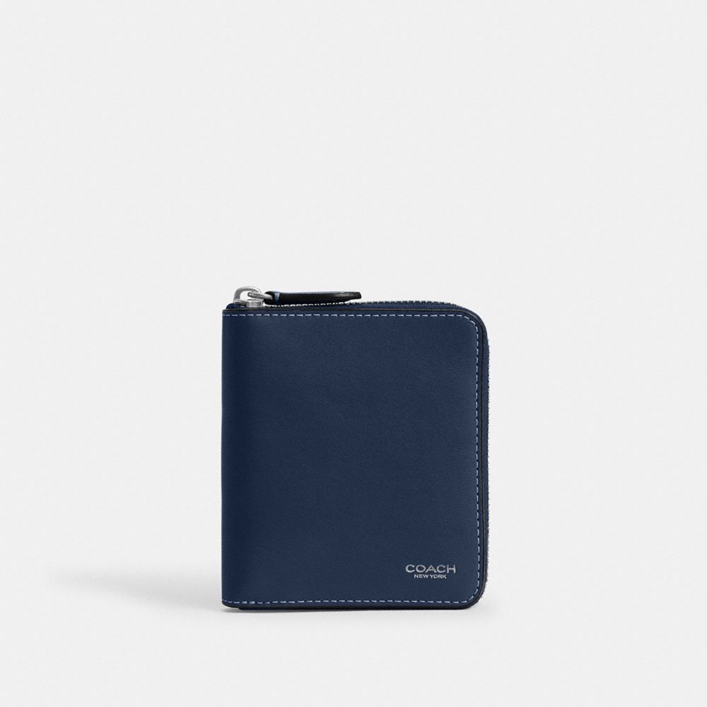 COACH®,ジップ アラウンド コイン ウォレット,ミニ財布(二つ/三つ折り),ﾈｲﾋﾞｰ