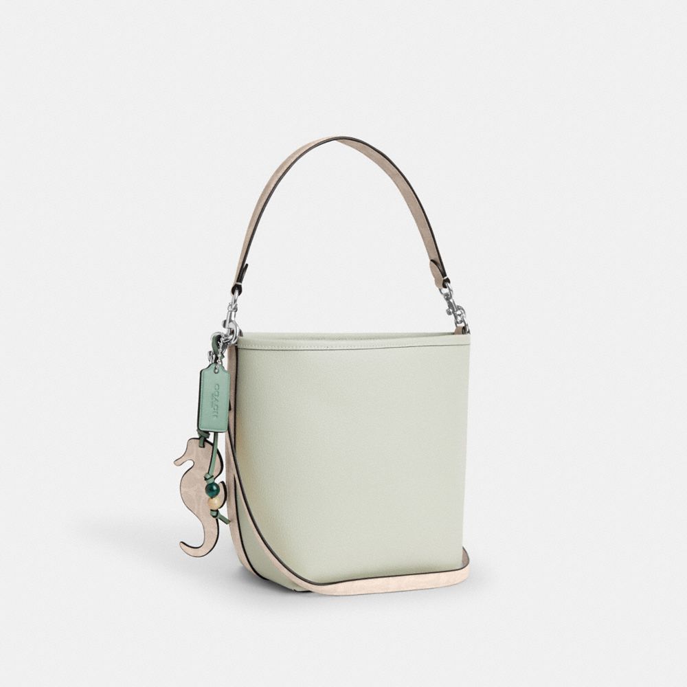 ✨美品✨ コーチ ショルダーバッグ シグネチャー　Cパッチ　PVC×レザー コーチ(COACH) シグネチャー(Signature) ショルダー ショルダーバッグ