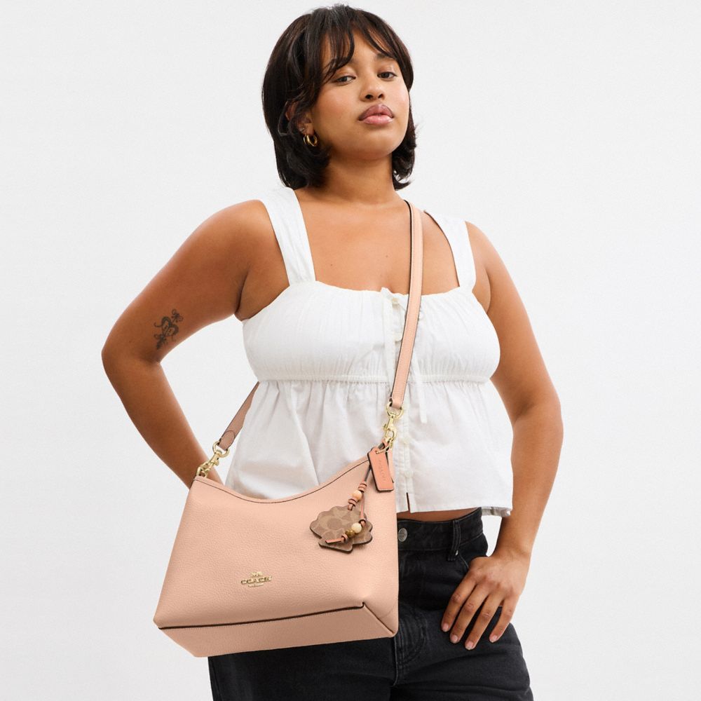 COACH®,Laurel Shoulder Bag With Shell Charm,