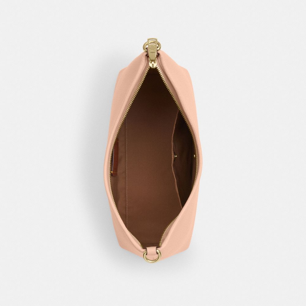 COACH®,Laurel Shoulder Bag With Shell Charm,,Inside View,Top View