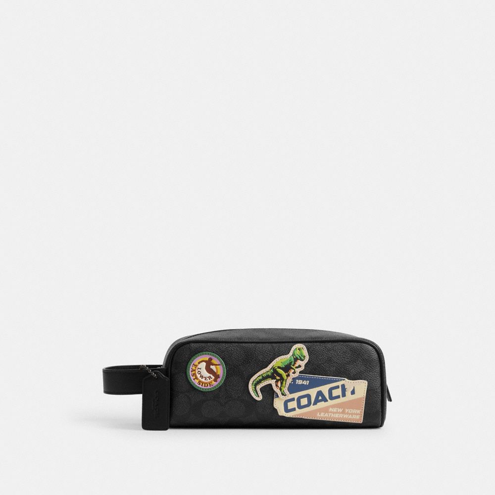 Coach Reiseset Aus Signature Canvas Mit Aufnähern