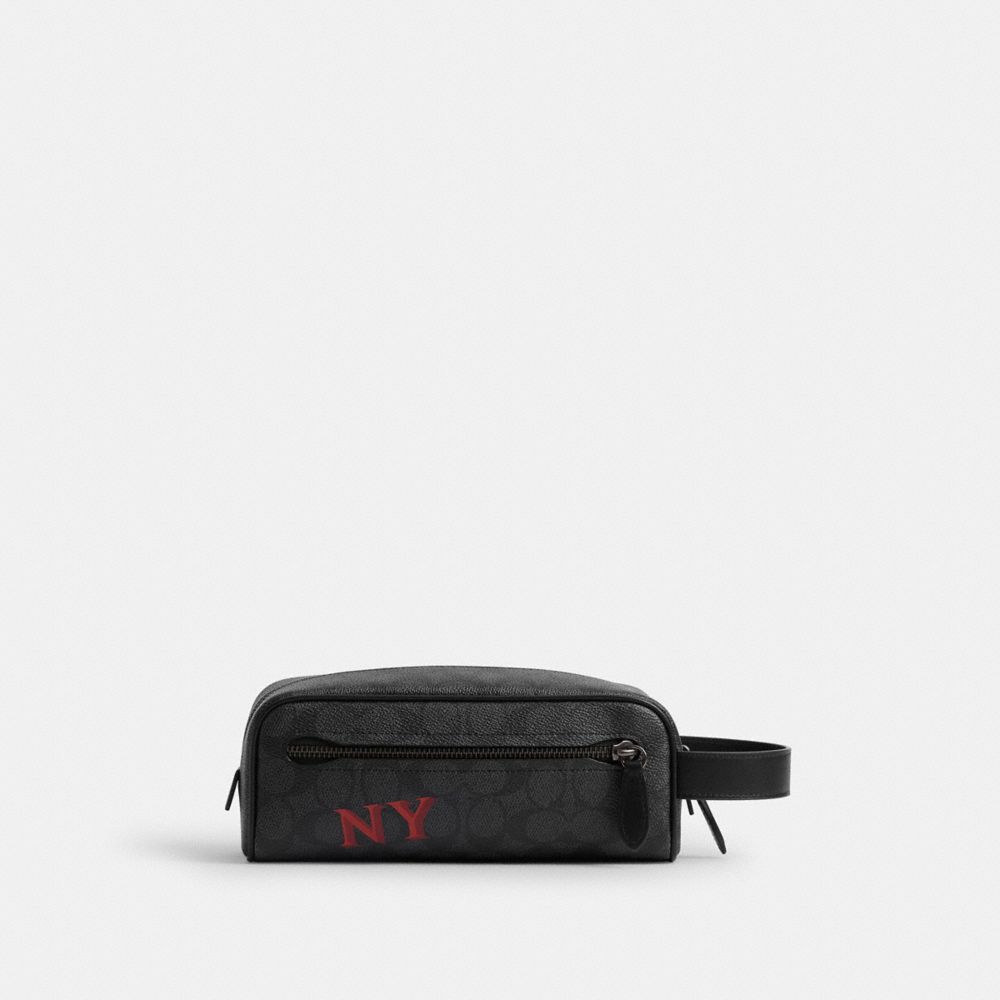 Coach Reiseset Aus Signature Canvas Mit Aufnähern