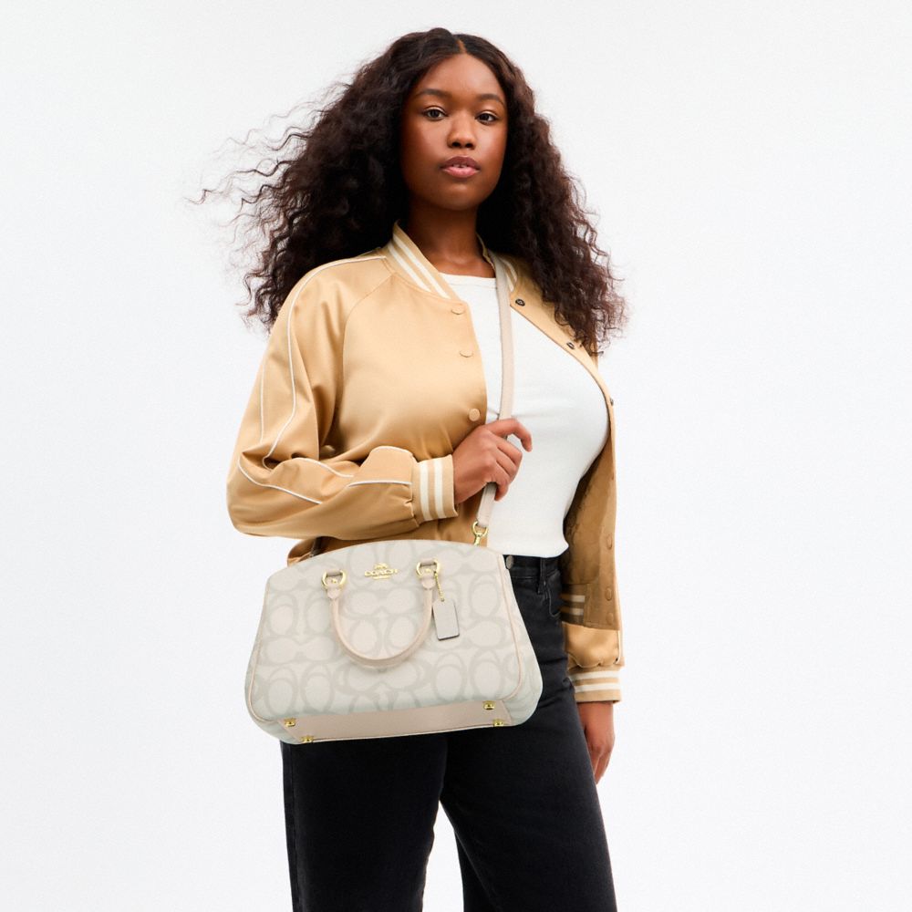 COACH®,Savannah Carryall Bag In Sketch Signature Canvas,