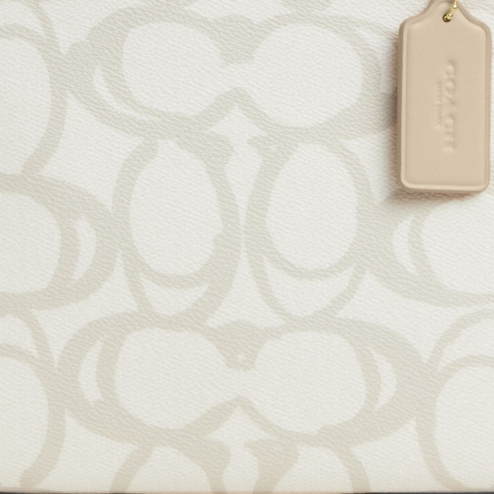 COACH®,Savannah Carryall Bag In Sketch Signature Canvas,,Closer View