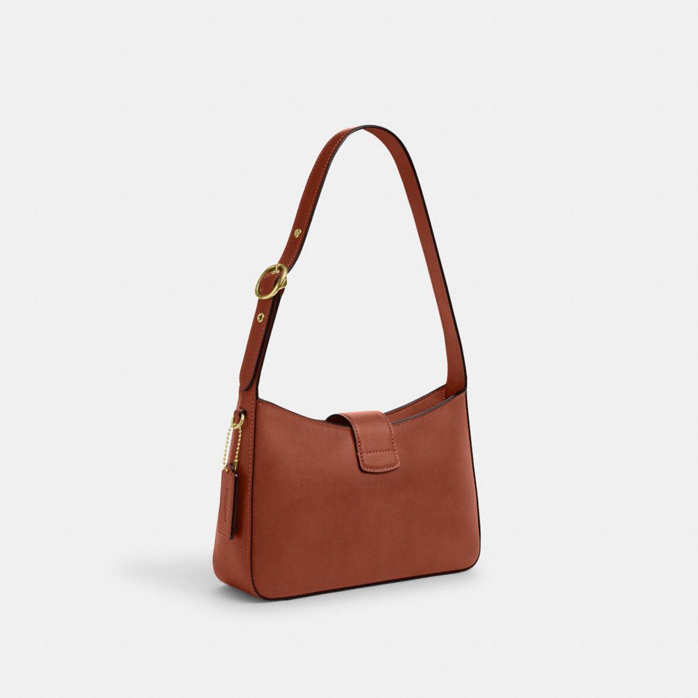 COACH®,Eliza Shoulder Bag,,Angle View
